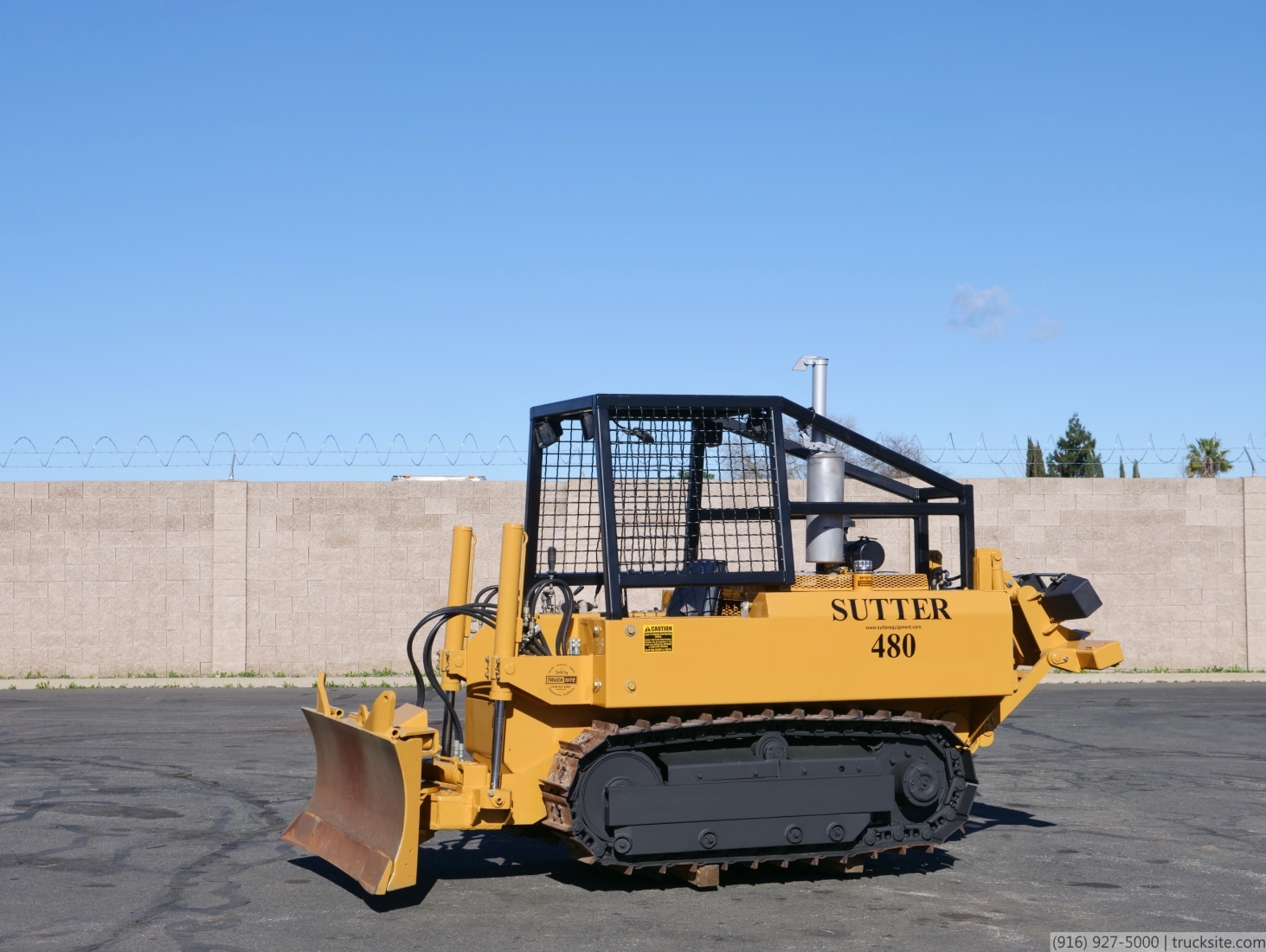 Sutter Dozer Sweco Sutter 480 Trail Dozer for Sale | TruckSite.com